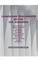 Landmark Documents on the Us Congress