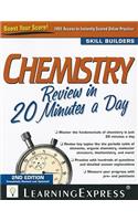 Chemistry Review in 20 Minutes a Day