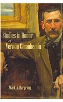 Studies in Honor of Vernon Chamberlin