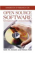 Handbook of Research on Open Source Software