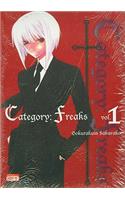 Categorey Freaks 3 Volume Set
