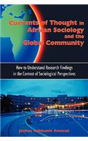 Currents of Thought in African Sociology and the Global Community