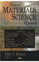Focus on Materials Science Research