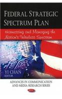 Federal Strategic Spectrum Plan