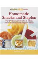 Homemade Snacks and Staples