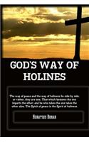 God's Way of Holiness