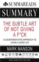 Summary of The Subtle Art of Not Giving a F*ck