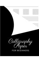 Calligraphy Paper for Beginners: Calligraphy Paper Pad For Beginners, Slanted Calligraphy Paper 110 Sheets for Script Writing Practice cover pastel