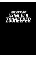 Keep calm and listen to the zookeeper
