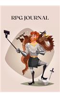 RPG Journal - mixed paper