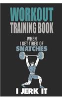 Workout Trainingbook