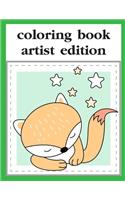 Coloring Book Artist Edition