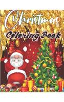 Christmas Coloring Book: An Adult Coloring Book with Fun, Easy, and Relaxing Designs (Volume 1)