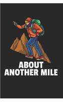 Wandern Bergsteigen Notizbuch