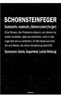 Schornsteinfeger Notizbuch