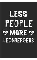 Less People More Leonbergers