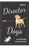 Director & Dogs Notebook