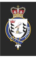 McNally: McNally Coat of Arms and Family Crest Notebook Journal (6 x 9 - 100 pages)