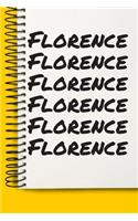 Name Florence A beautiful personalized
