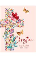 Planner July 2019- June 2020 Christian Church Monthly Weekly Daily Calendar