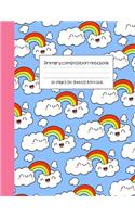 Primary composition notebook 120 pages (60 sheets) 8.5x11 (A4)