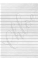 Chloe Journal