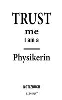 Notizbuch für Physiker / Physikerin