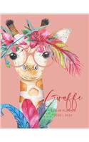 2020-2022 3 Year Planner Giraffe Watercolor Monthly Calendar Goals Agenda Schedule Organizer: 36 Months Calendar; Appointment Diary Journal With Address Book, Password Log, Notes, Julian Dates & Inspirational Quotes
