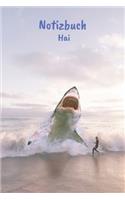 Notizbuch Hai