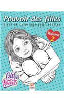 Pouvoir des filles - Volume 2: Livre de Coloriage pour Adultes (Mandalas) - Anti-stress(2 Pouvoir Des Filles)