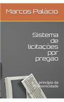 Sistema de licitações por pregão