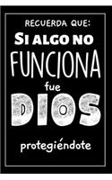 Cuaderno Con Mensaje De Protección