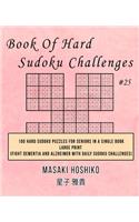 Book Of Hard Sudoku Challenges #25