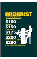 Arborist Hourly rate