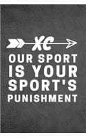 XC Our Sport Is Your Sport's Punishment