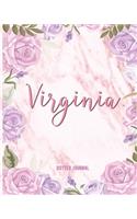 Virginia Dotted Journal
