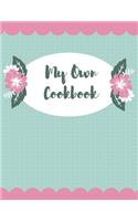 My Own Cookbook