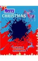 Merry Christmas coloring notebook: 100 Coloring Pages: Minions Christmas Coloring Book, Christmas Gift, For Kids, Crafts for Children, Coloring Pictures, ... Pictures, Unlined, Unoffi