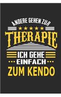 Andere gehen zur Therapie Ich gehe einfach zum Kendo