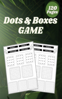 Dots and Boxes Game: A Simple Strategy Game - Large Book Pigs in a Pen Dot to Dot Grids Game of Dots Jungle Design