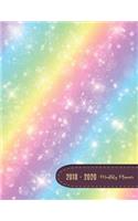 2018 - 2020 Monthly Planner