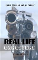 Real Life Gangsters: Pablo Escobar and Al Capone - 2 Books in 1