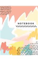 Notebooks: Grid Notebook, 8.5 x 11 Large, 100 pages