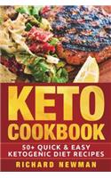 Keto Cookbook: 50+ Quick & Easy Ketogenic Diet Recipes