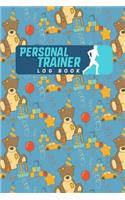 Personal Trainer Log Book: (125 Personal Trainer Log Book)