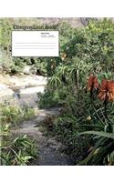 Aloe Trail Composition Notebook, Wide Ruled