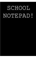 School notepad!