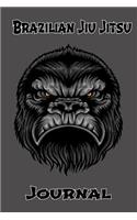 Brazilian Jiu Jitsu Journal: 6" x 9" Training Log Book and Journal
