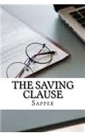 The Saving Clause