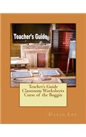 Teacher's Guide Classroom Worksheets Curse of the Boggin